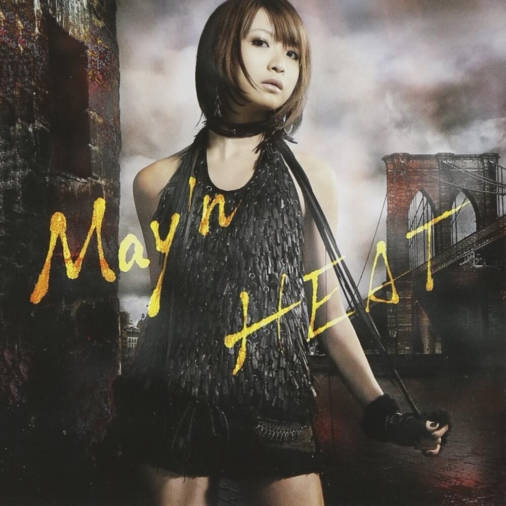 Album cover art for "Scarlet Ballet" by May’n