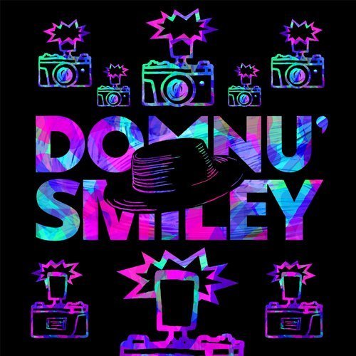 Album cover art for "Domnu’ Smiley" by Smiley (ROU)