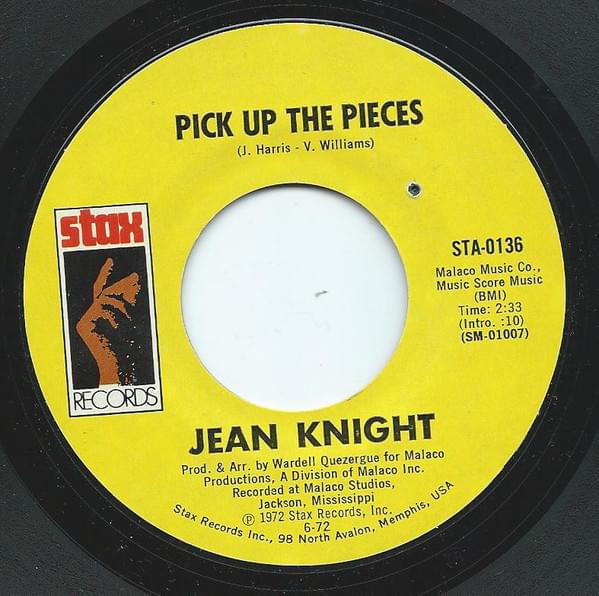 Pick Up The Pieces by Jean Knight