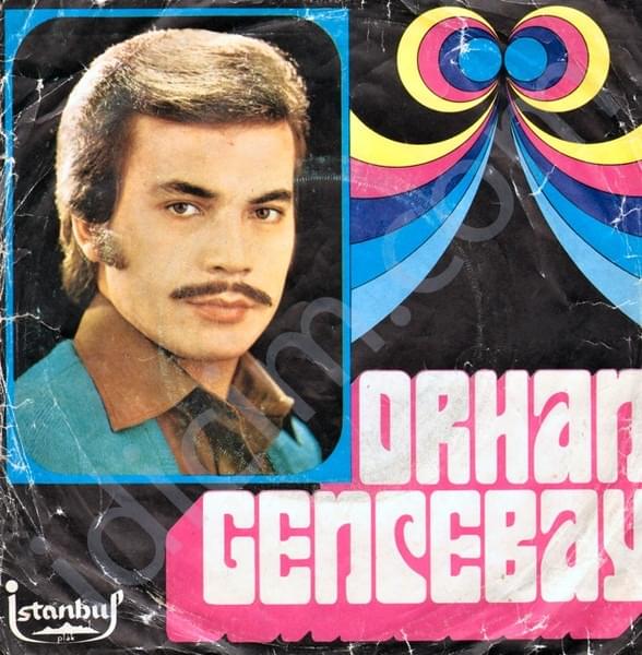 Album cover art for "Kabahat Seni Sevende" by Orhan Gencebay
