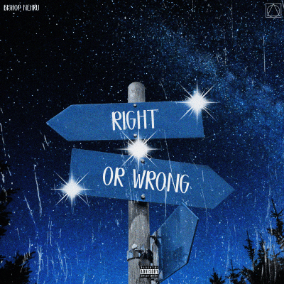 Album cover art for "Shu-Shu’s Song (Right or Wrong)" by Bishop Nehru