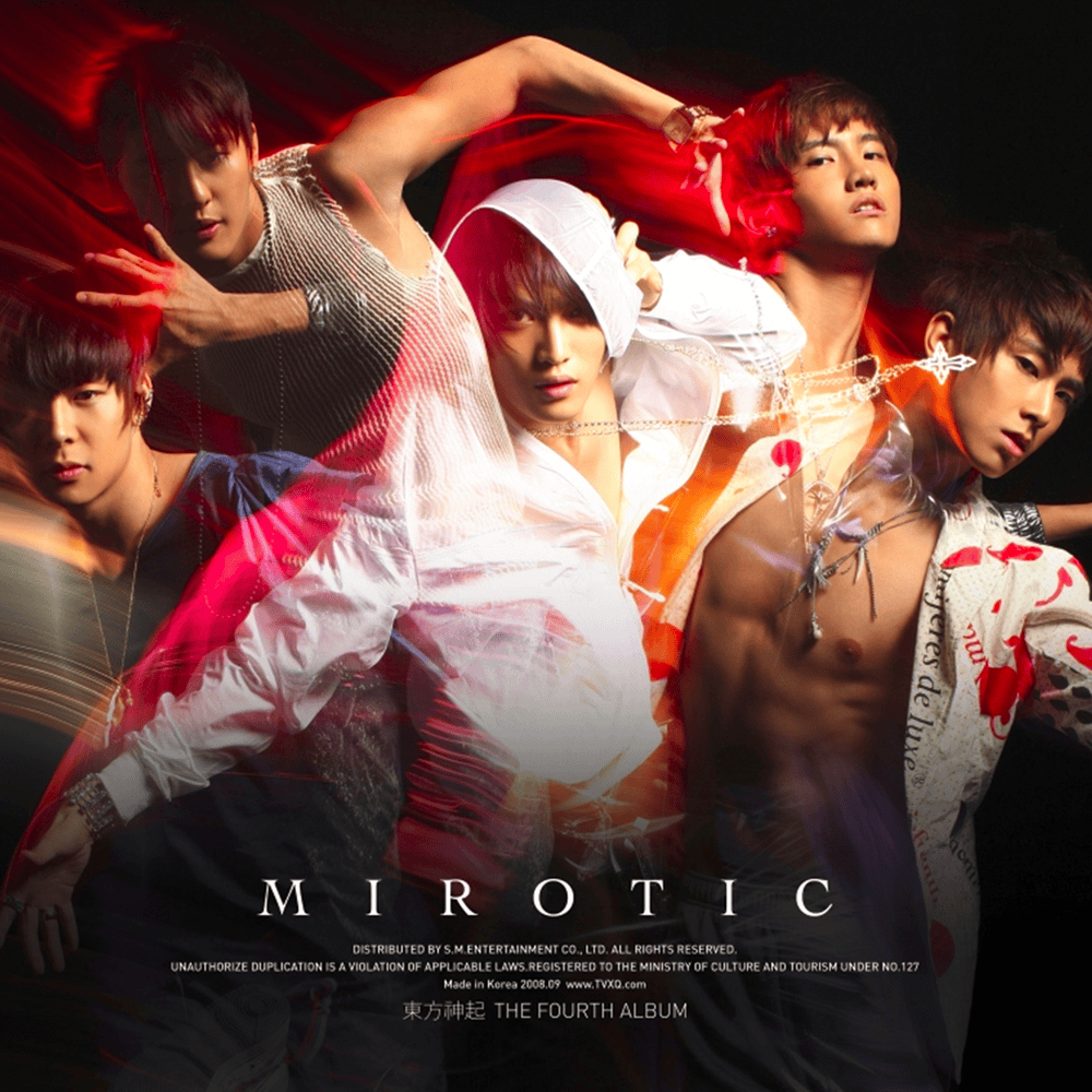 주문 (MIROTIC) by TVXQ! (동방신기)