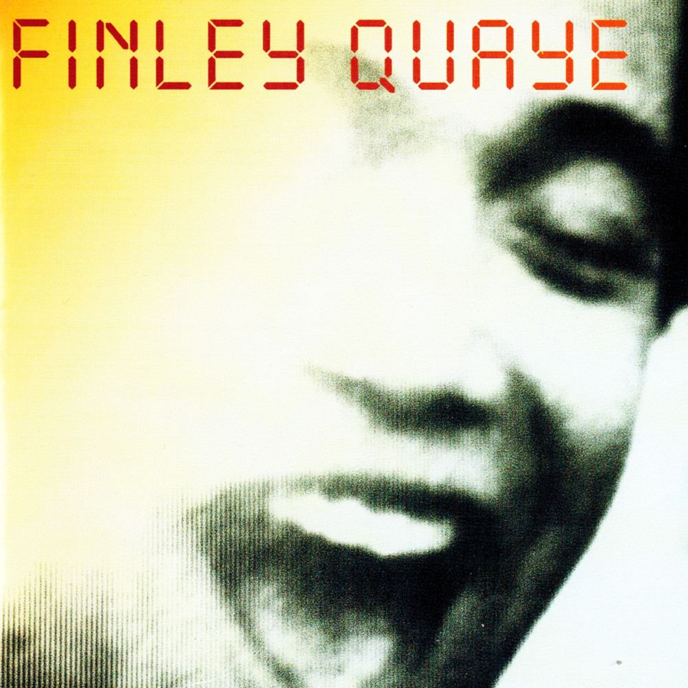 Album cover art for "Sunday Shining" by Finley Quaye