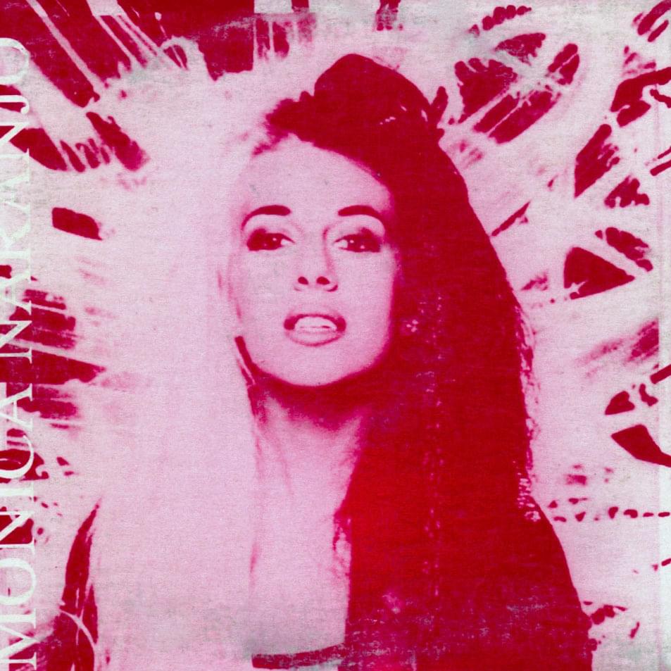 Album cover art for "Solo Se Vive una Vez" by Mónica Naranjo