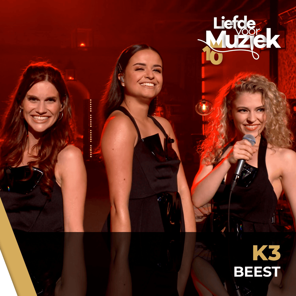 Album cover art for "Beest (uit Liefde Voor Muziek) - Live" by K3