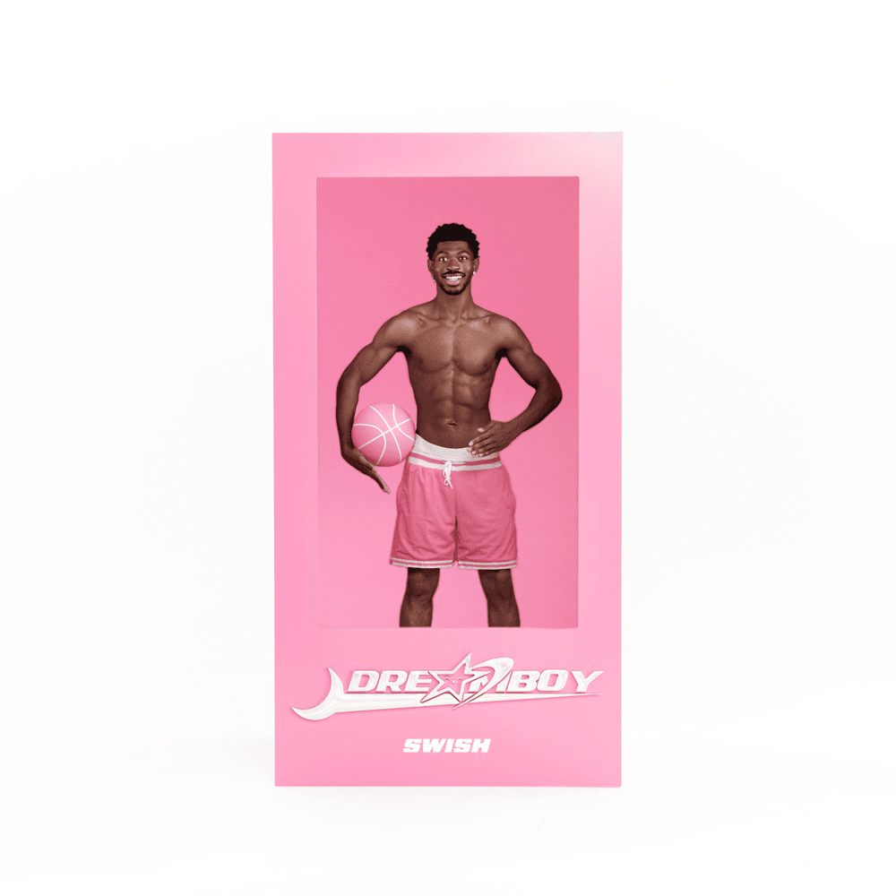 Album cover art for "SWISH" by Lil Nas X