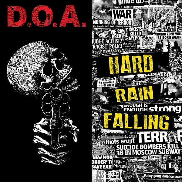 Cover image for Hard Rain Falling