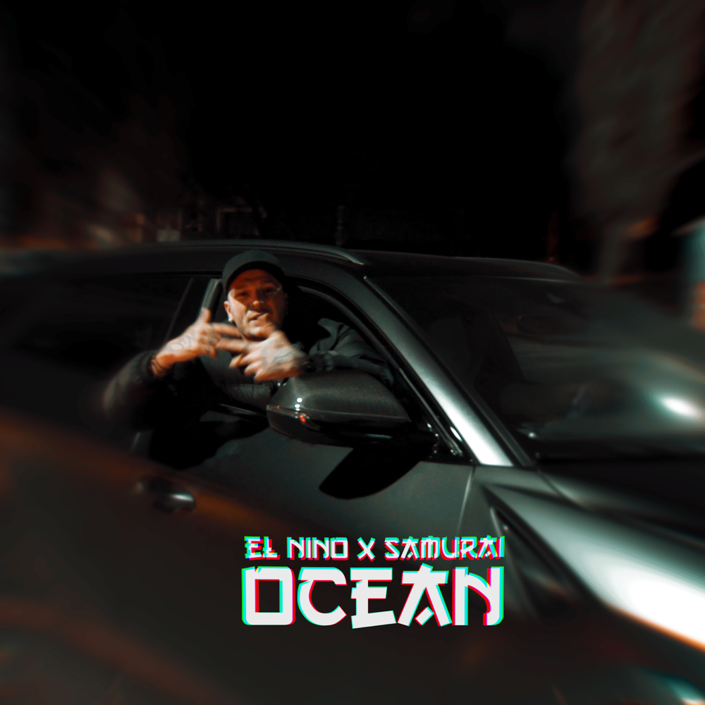 Album cover art for "Ocean" by El Nino