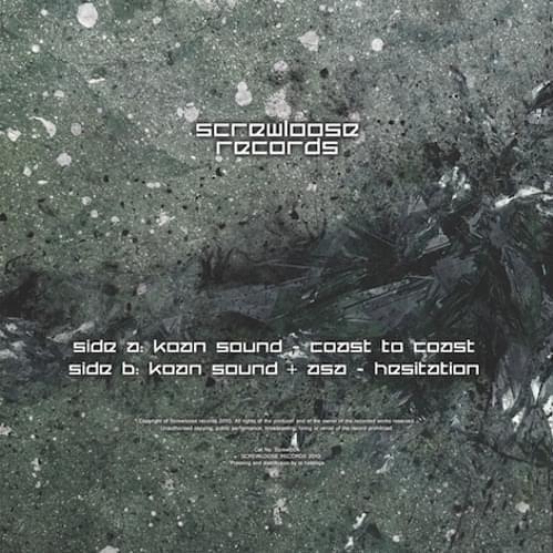 Cover image for Coast to Coast / Hesitation
