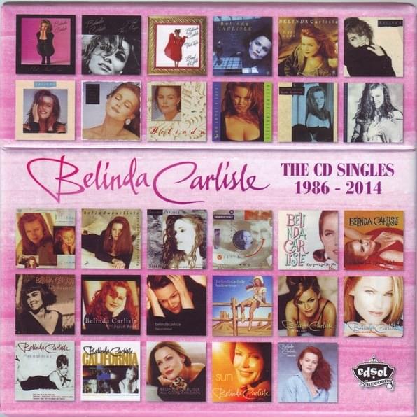 Cover image for The CD Singles: 1986 - 2014