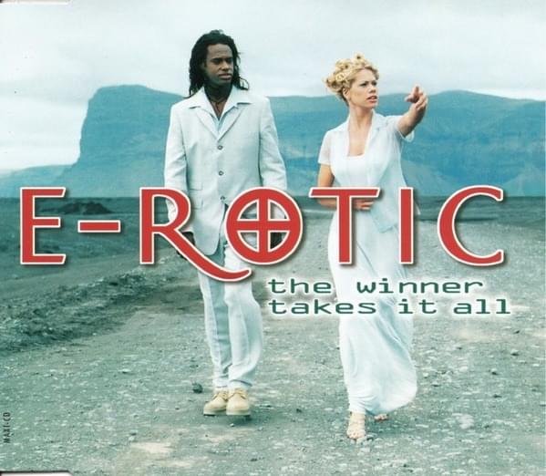 Album cover art for "The Winner Takes It All" by E-Rotic