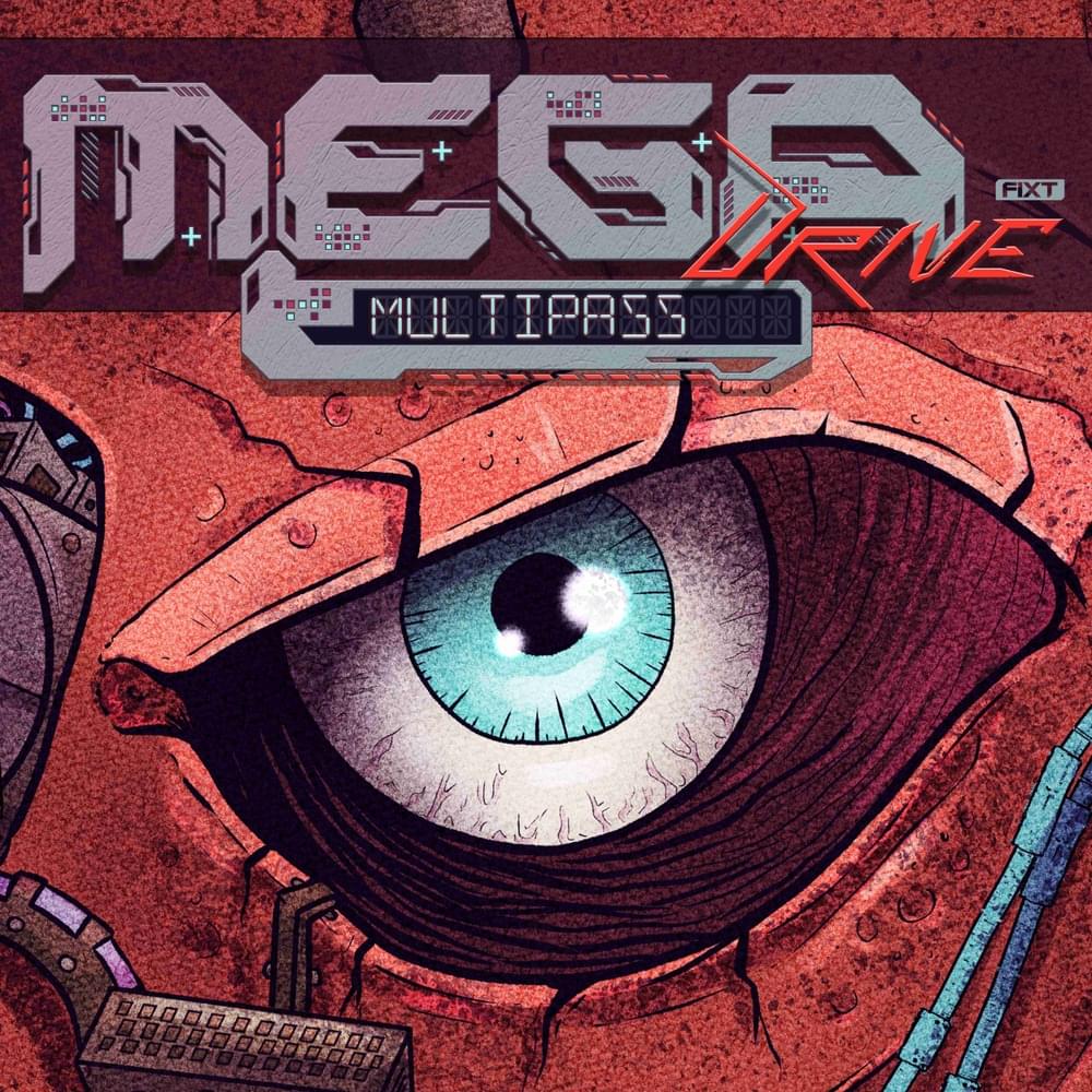 Album cover art for "Multipass" by Mega Drive