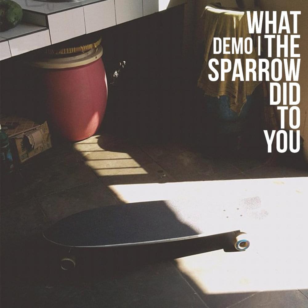 Album cover art for "Strangers" by What The Sparrow Did To You