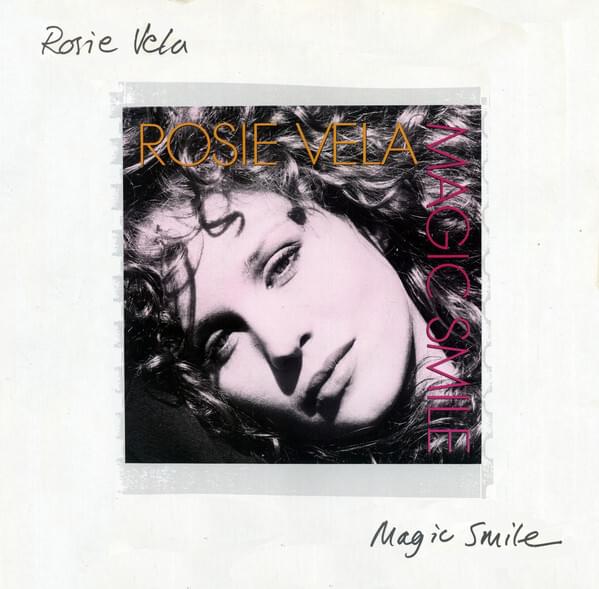 Album cover art for "Magic Smile" by Rosie Vela