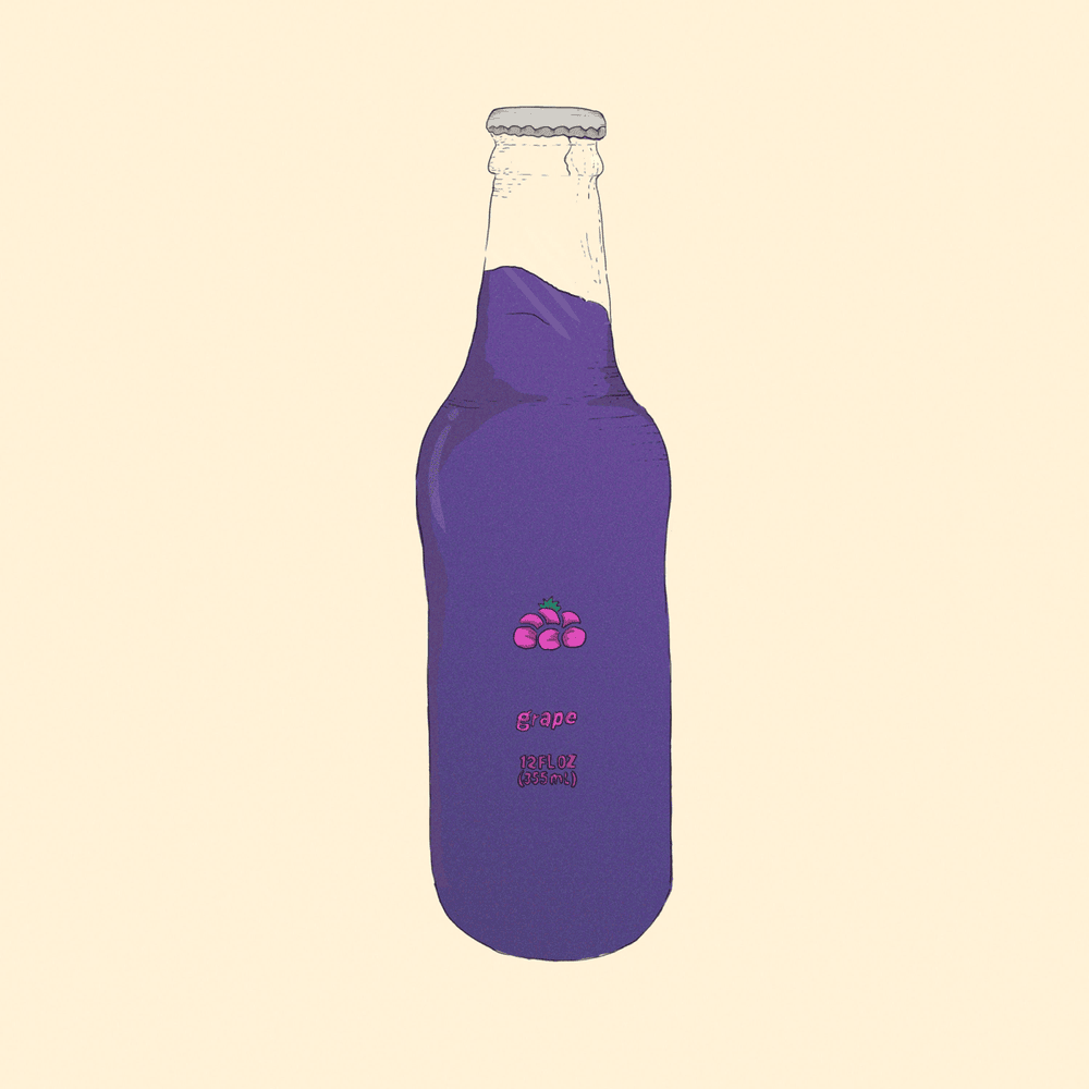 Cover image for Grape Soda