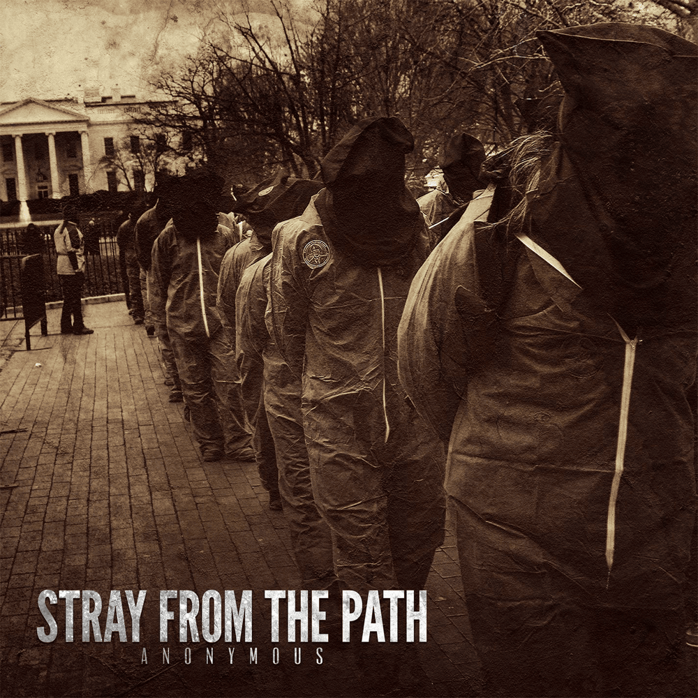 Album cover art for "Counting Sheep" by Stray from the Path