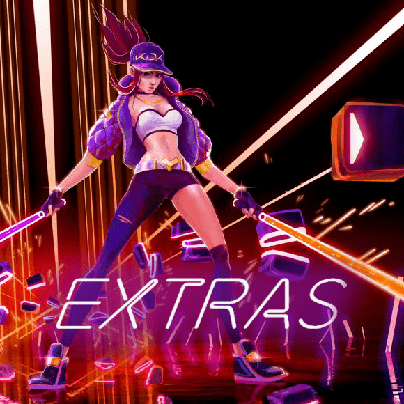 Cover image for Extras