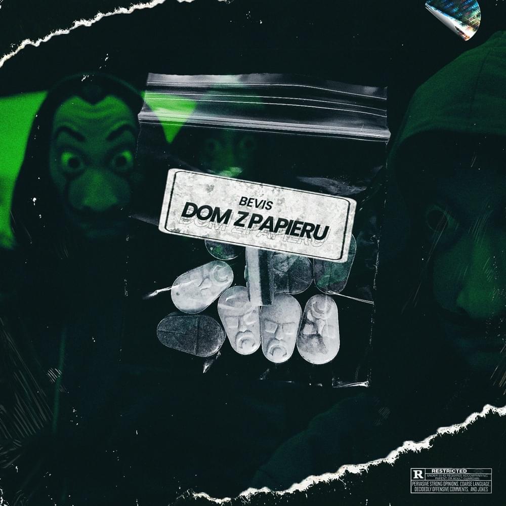 Album cover art for "Dom z papieru" by ​be vis