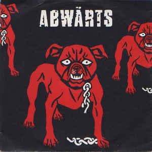 Album cover art for "Die Zeit" by Abwärts