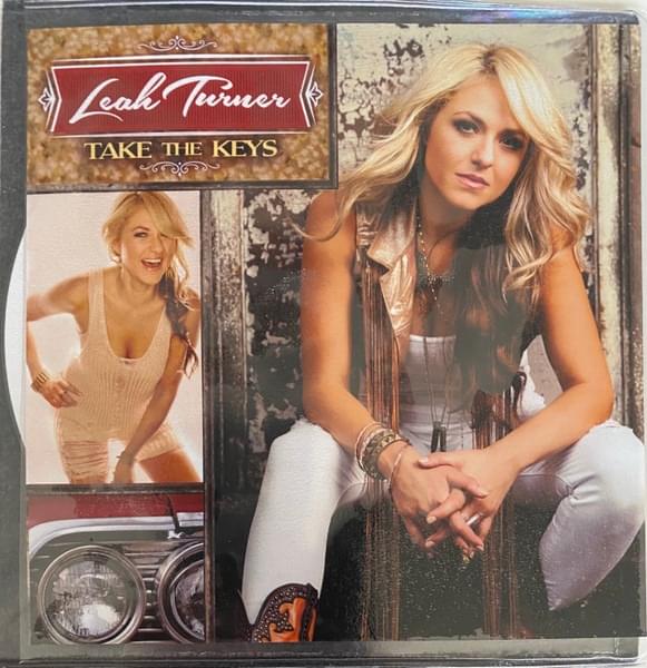 Album cover art for "Take The Keys" by Leah Turner