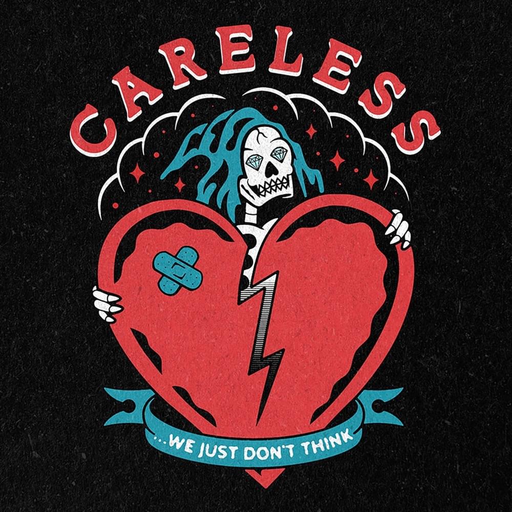 Album cover art for "Careless" by The Blue Stones