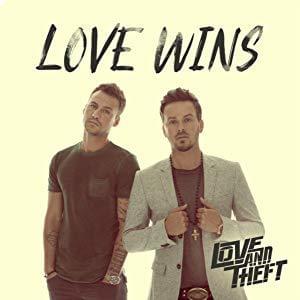 Album cover art for "Love Wins" by Love And Theft