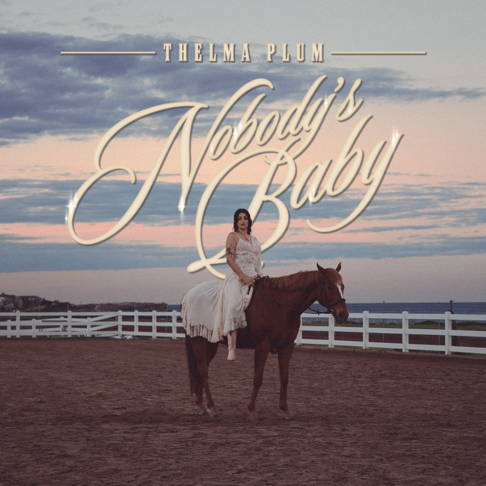 Album cover art for "Nobody’s Baby" by Thelma Plum