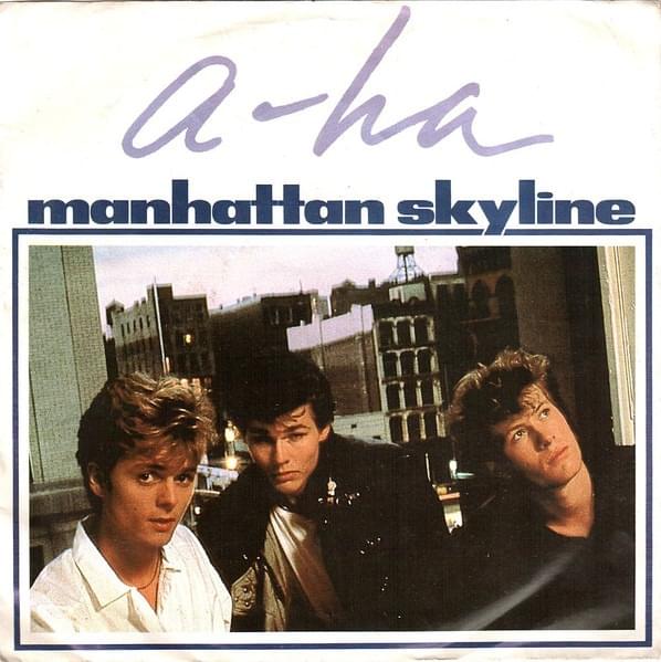 Album cover art for "Manhattan Skyline [Single Edit]" by a-ha