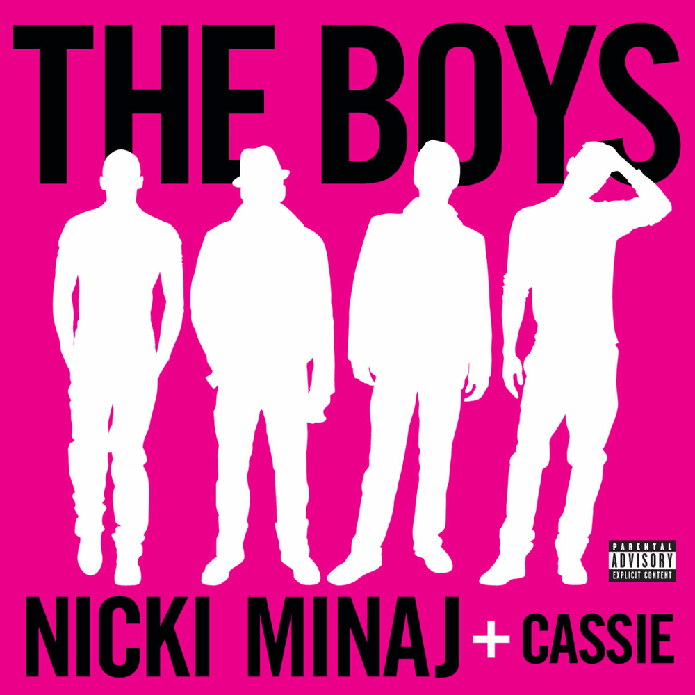 Album cover art for "The Boys" by Nicki Minaj