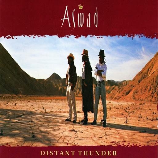 Album cover art for "Don’t Turn Around" by Aswad