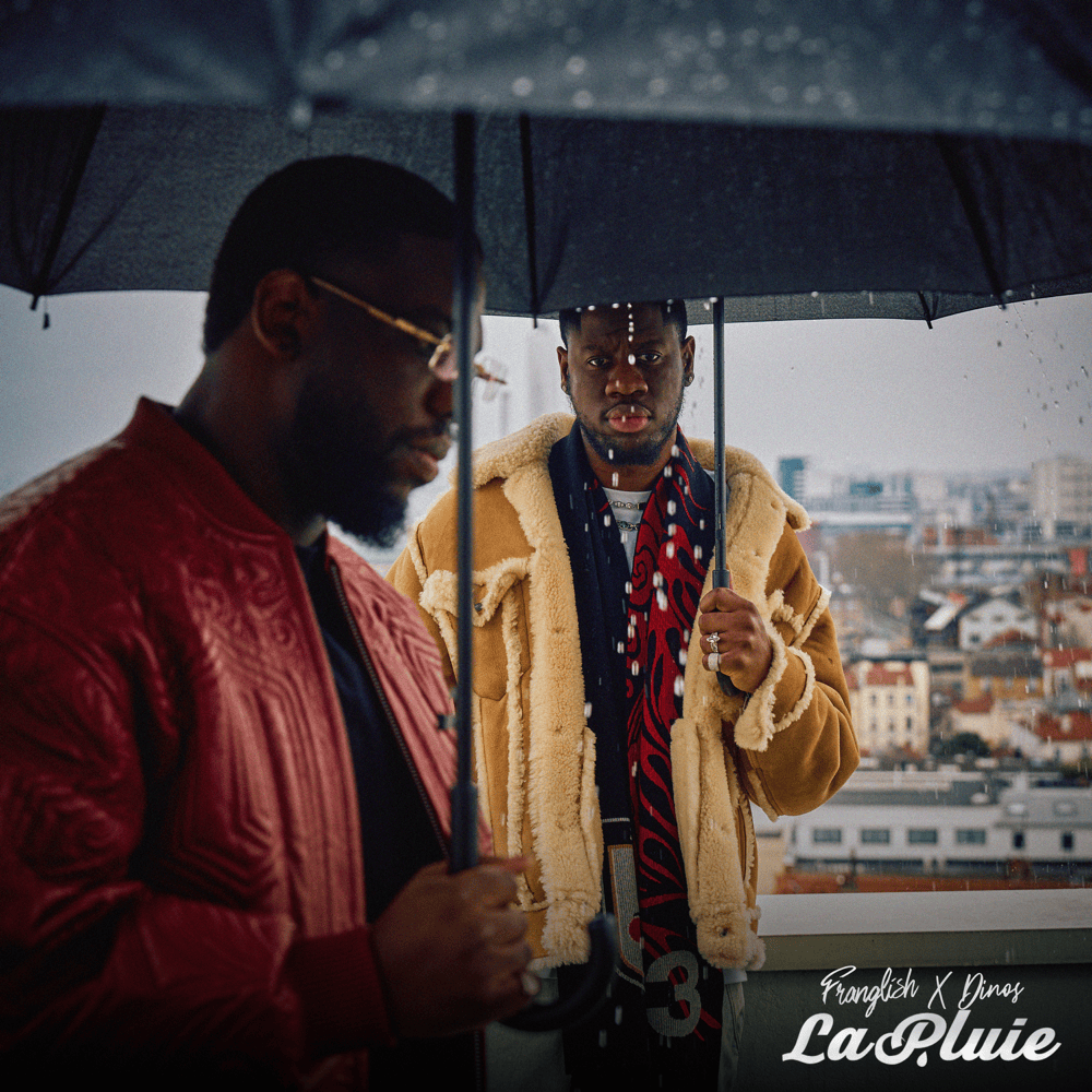 Album cover art for "La Pluie" by Franglish & Dinos