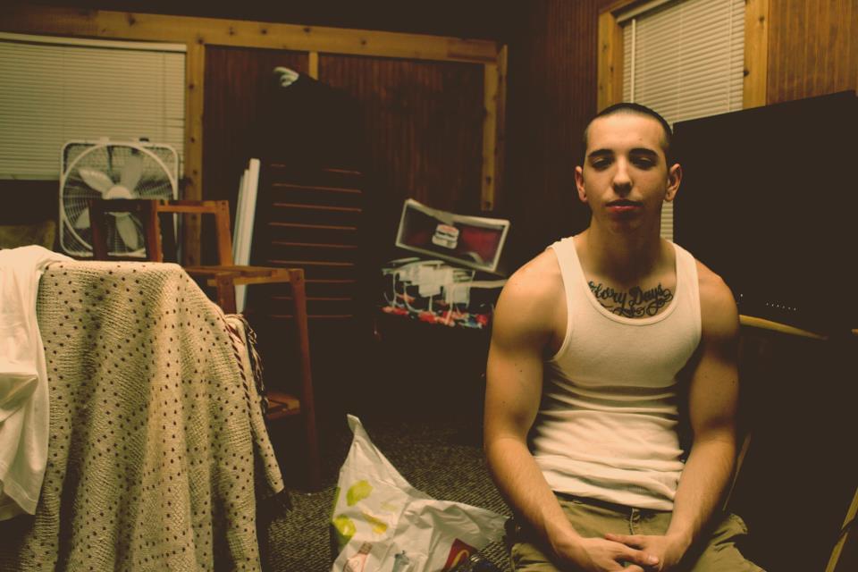 Album cover art for "The Worst" by Mat Kerekes