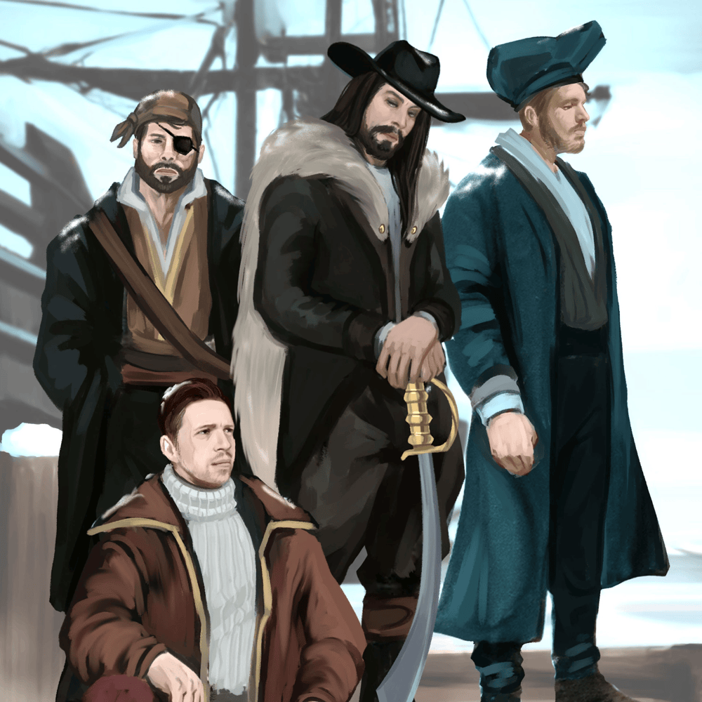 Album cover art for "Northwest Passage" by Jonathan Young & Caleb Hyles & Colm R. McGuinness & RichaadEB