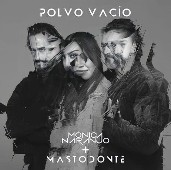 Album cover art for "Polvo vacío" by Mónica Naranjo