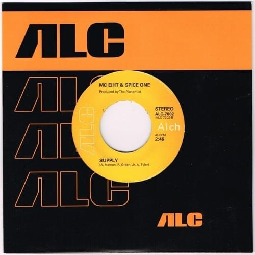 Album cover art for "Supply" by The Alchemist & Spice 1 & MC Eiht
