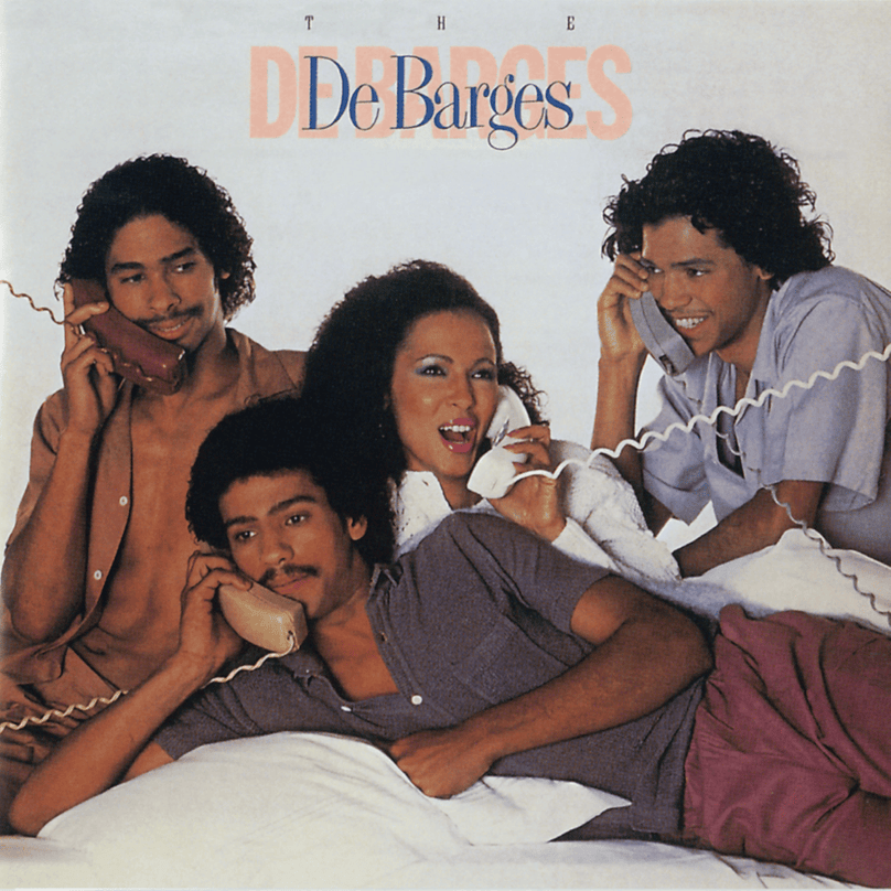 Album cover art for "Share My World" by DeBarge