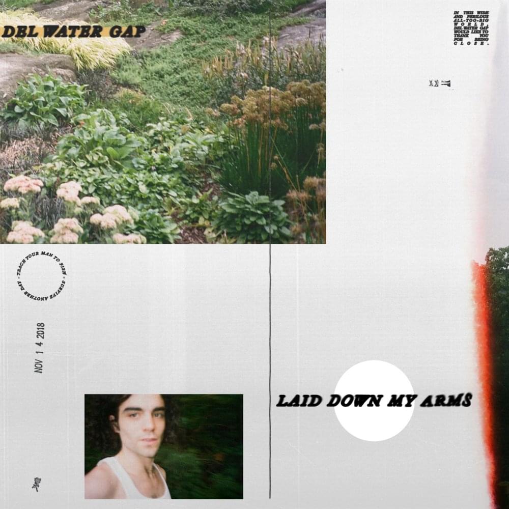 Album cover art for "Laid Down My Arms" by Del Water Gap