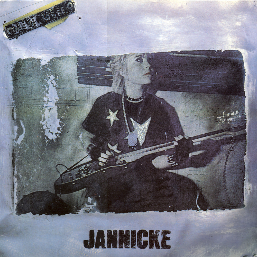 Album cover art for "Sin egen stil" by Jannicke