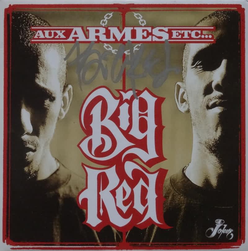 Album cover art for "Aux Armes etc..." by Big Red