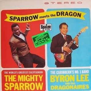 Album cover art for "No Money, No Love" by Mighty Sparrow