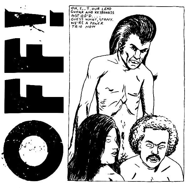 Album cover art for "Blast" by OFF!