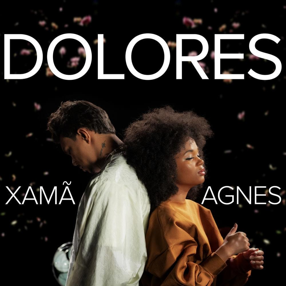 Album cover art for "Dolores" by Xamã