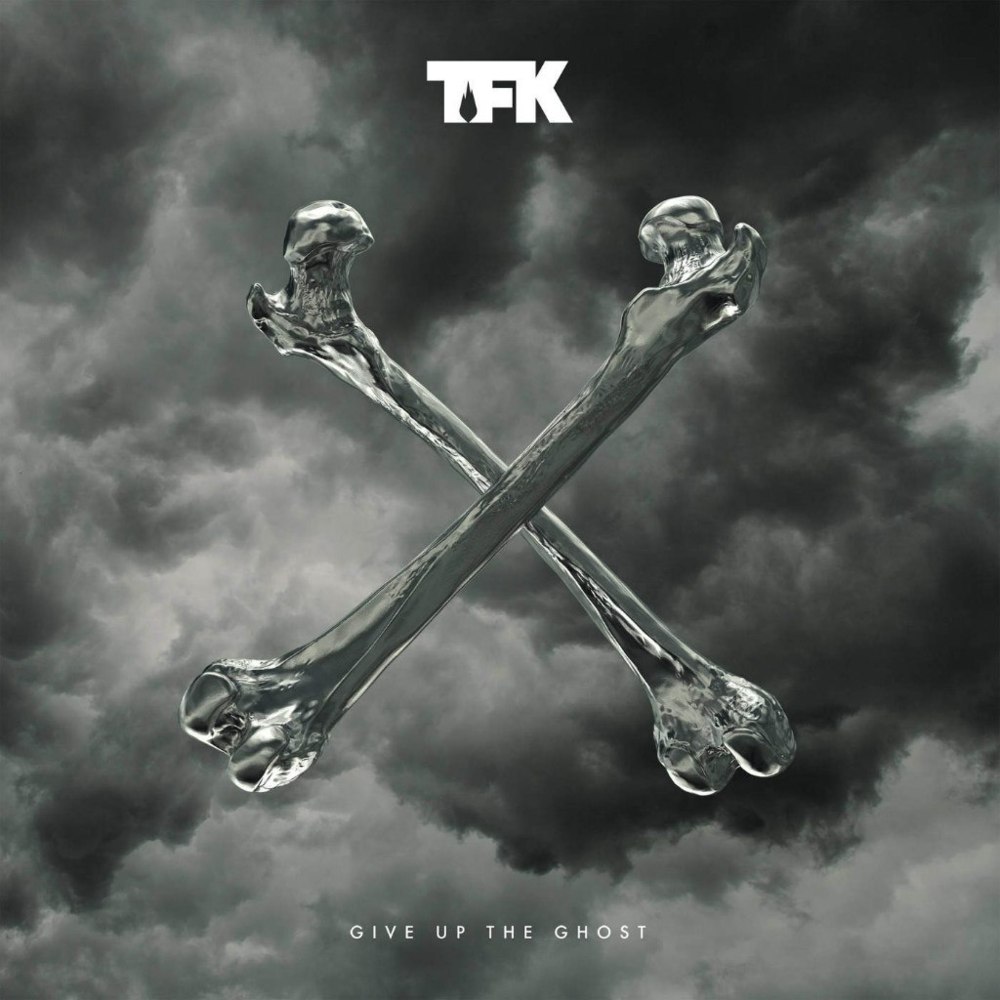 Album cover art for "Give Up the Ghost" by Thousand Foot Krutch