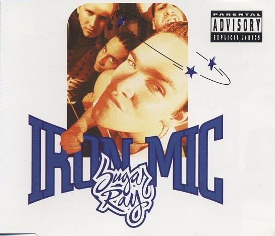 Album cover art for "Iron Mic" by Sugar Ray