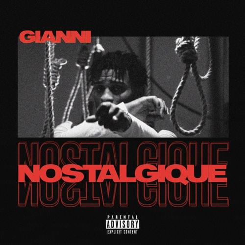 Album cover art for "Nostalgique" by Gianni