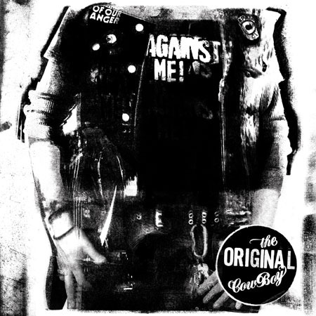 Album cover art for "T.S.R." by Against Me!