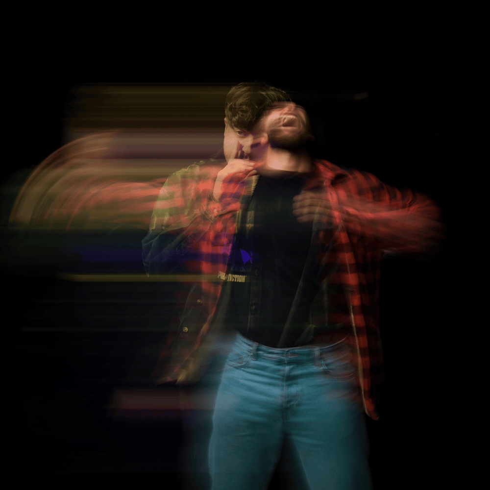 Album cover art for "Drama" by Nimo