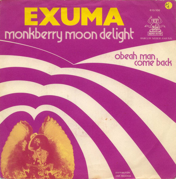 Album cover art for "Monkberry Moon Delight" by Exuma
