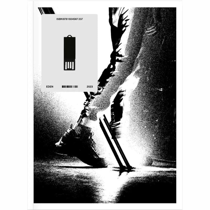 Album cover art for "Hertz mod5 1.8 temp (2019)" by EDEN