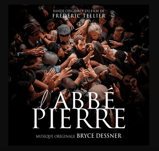 Album cover art for "Marées" by Bryce Dessner